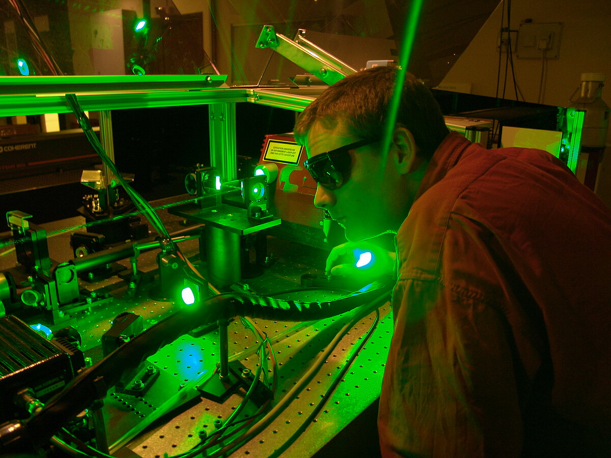 Photo - Illustration - Laboratoire des lasers