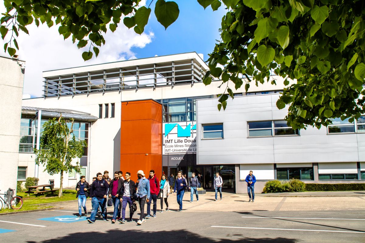 IMT Lille-Douai - Antenne Lille - Campus Cité scientifique