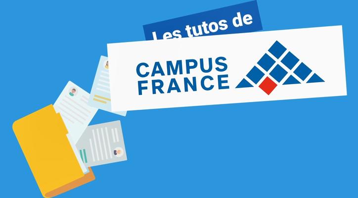 Illustration - Campus France tutorials